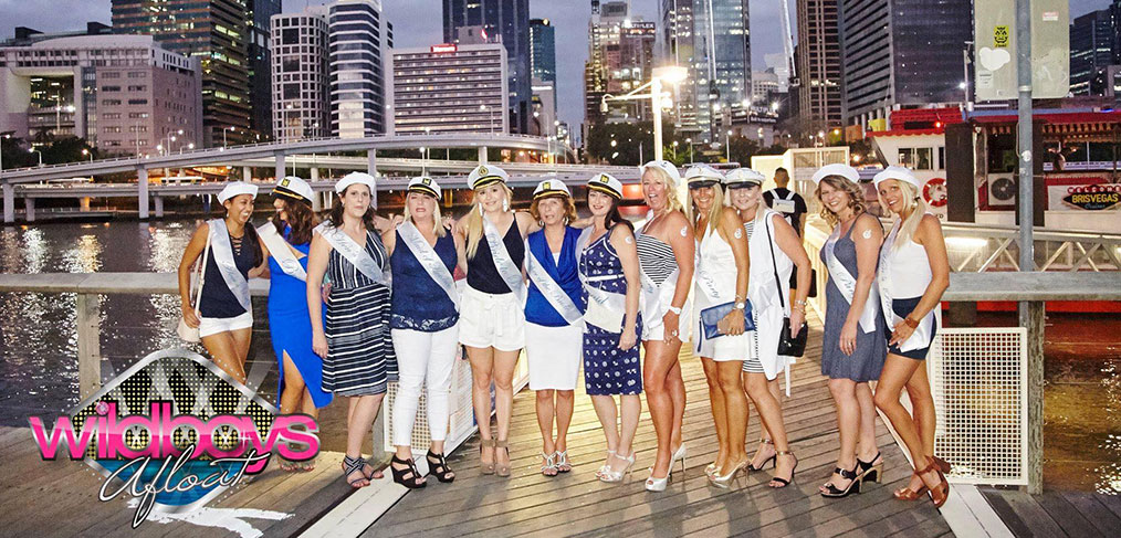 hens party boat cruise brisbane
